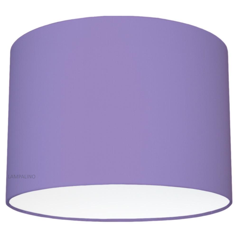 Абажур сиреневый однотонный для светильника