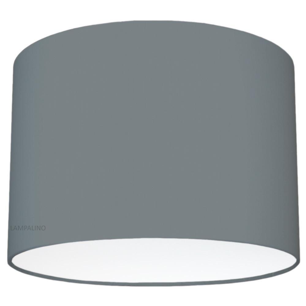 Абажур стальной однотонный для светильника