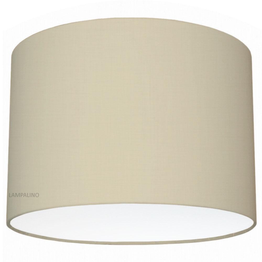 Абажур тёмный песок однотонный