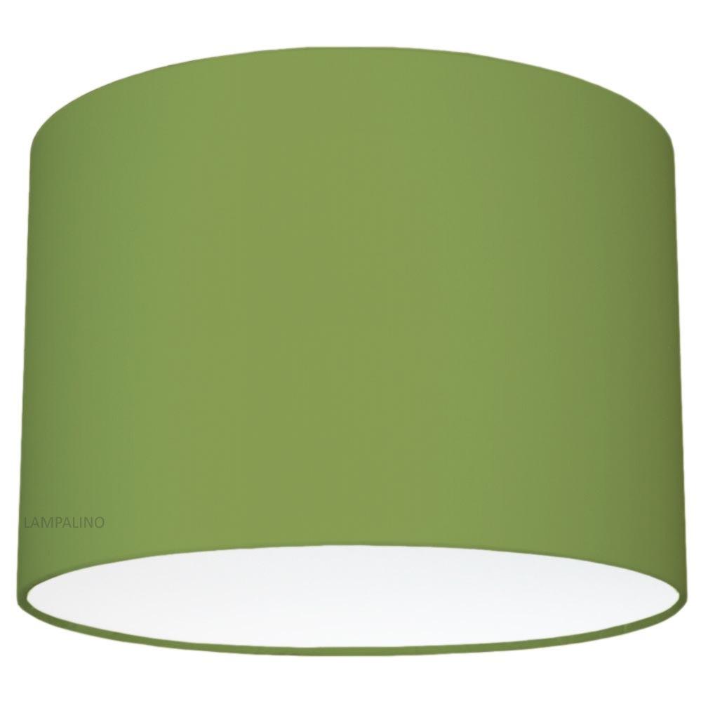 Абажур хаки однотонный для светильника