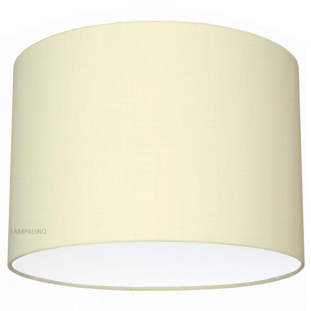 Абажур песок однотонный