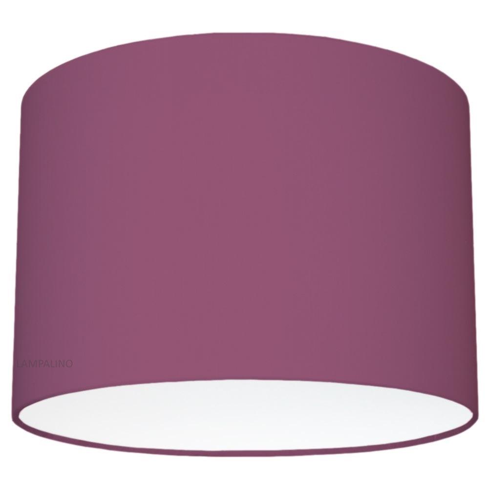 Абажур лилово-розовый однотонный для светильника