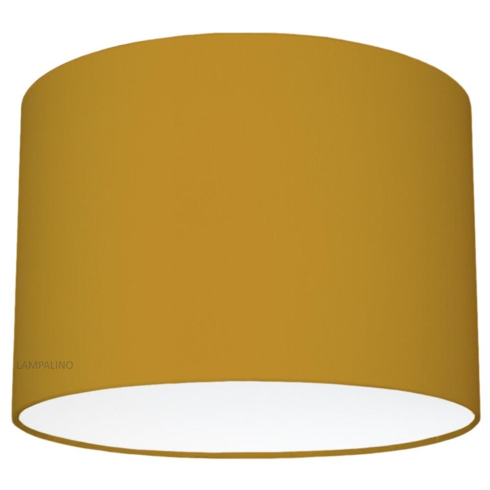 Абажур горцица однотонный для светильника