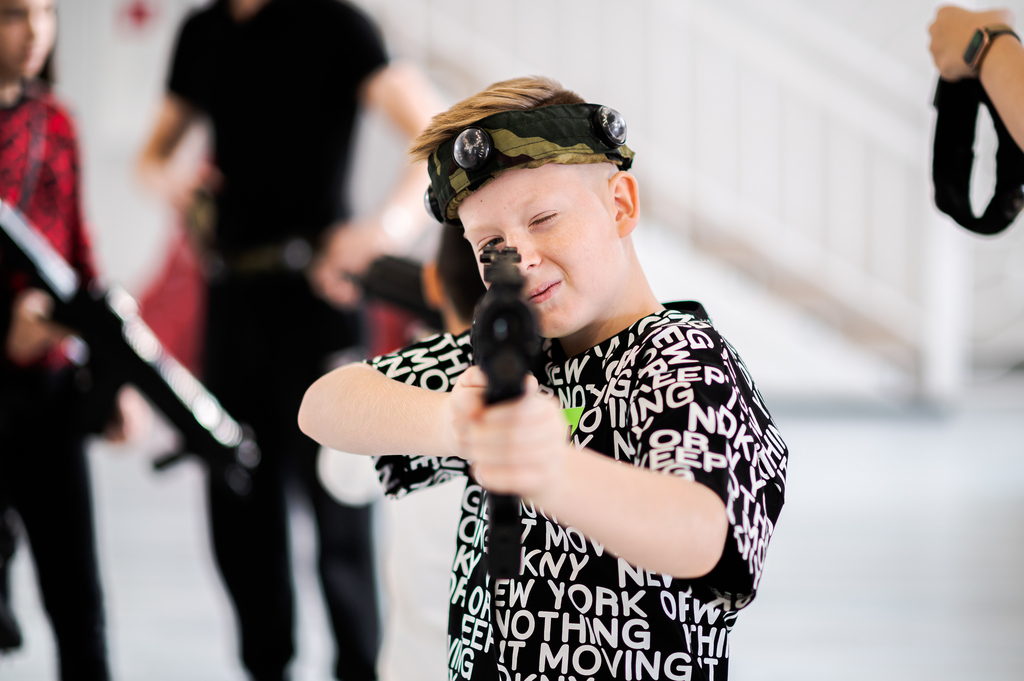 ЛАЗЕРТАГ: КОД ДНК