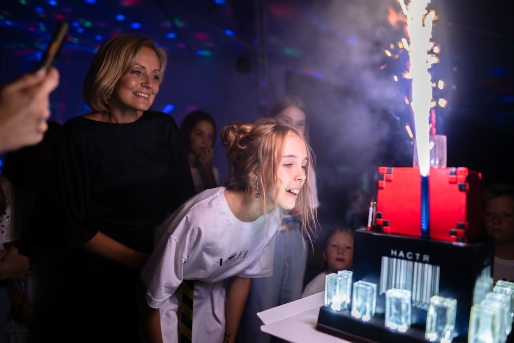 ЧЕЛЛЕНДЖ ВЕЧЕРИНКА