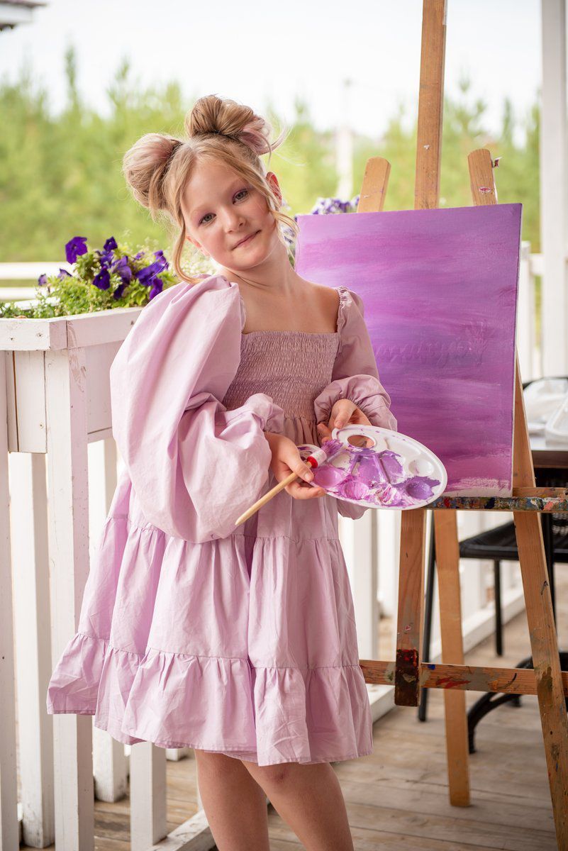 МАСТЕР-КЛАСС "НА ХОЛСТЕ"