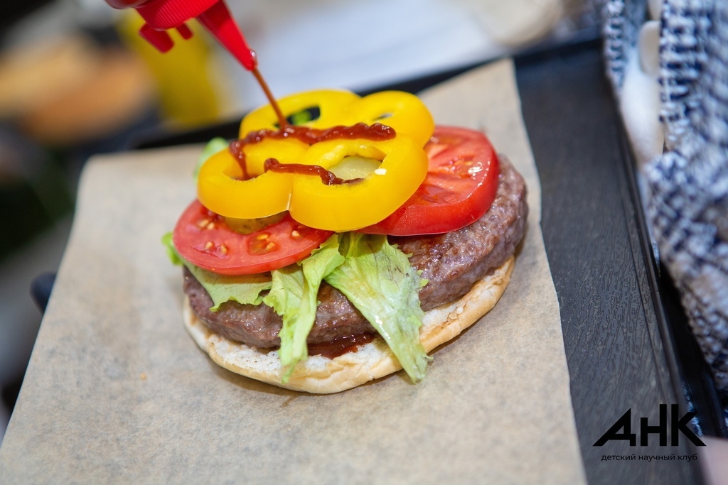 КУЛИНАРНЫЙ МАСТЕР-КЛАСС "БУРГЕР БАР"