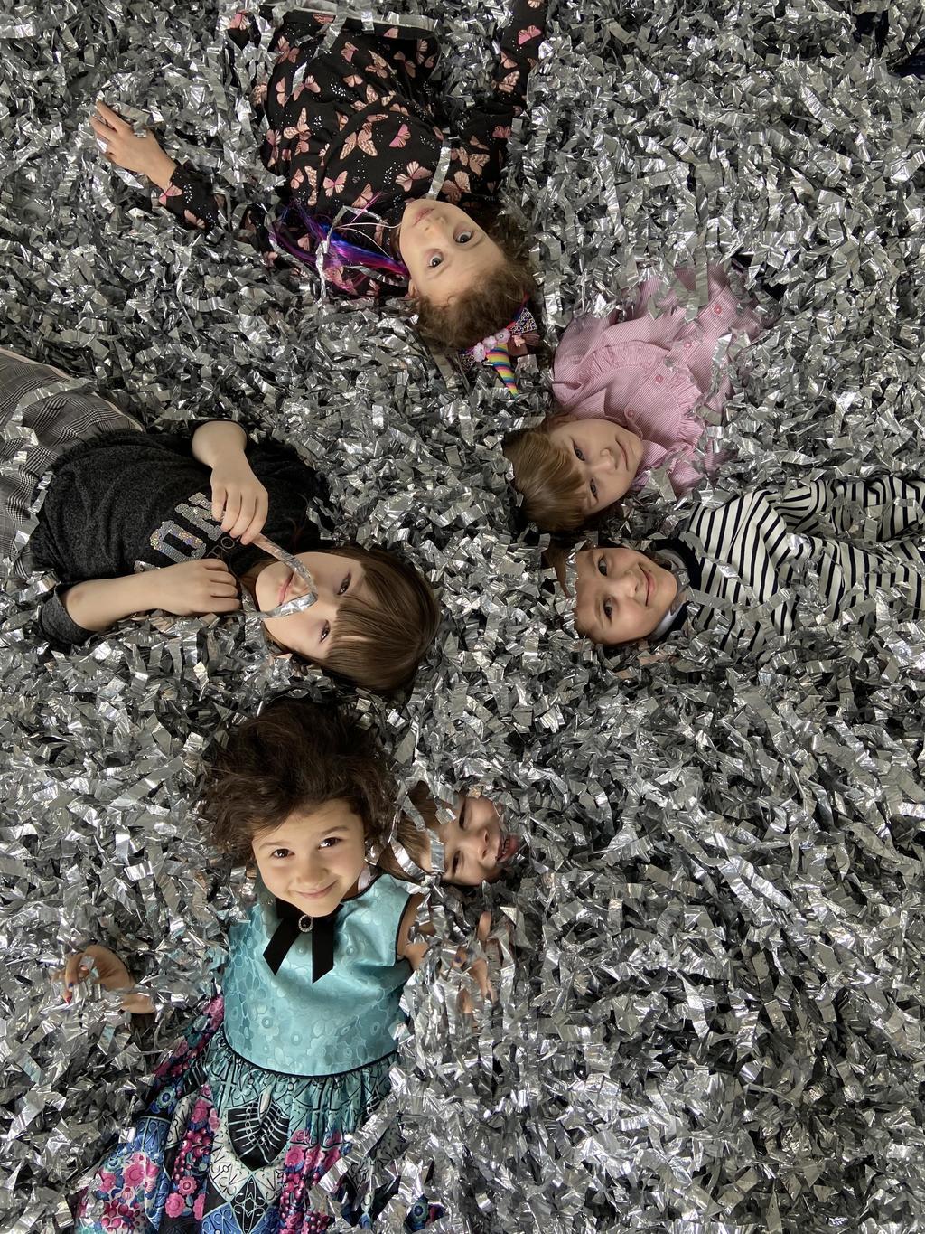 ФОЛЬГИРОВАННАЯ ДИСКОТЕКА