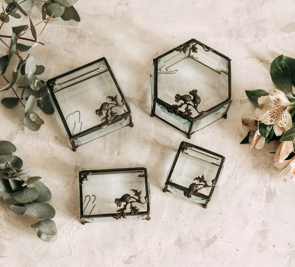 Шкатулка для колец на свадьбу