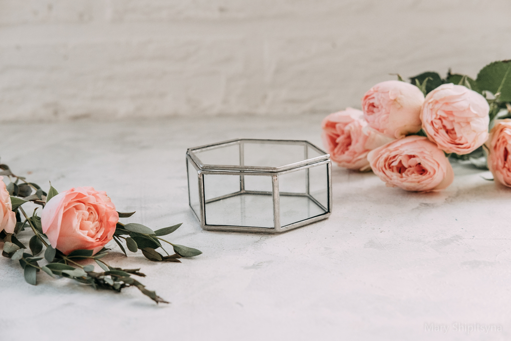 простая шкатулка для колец