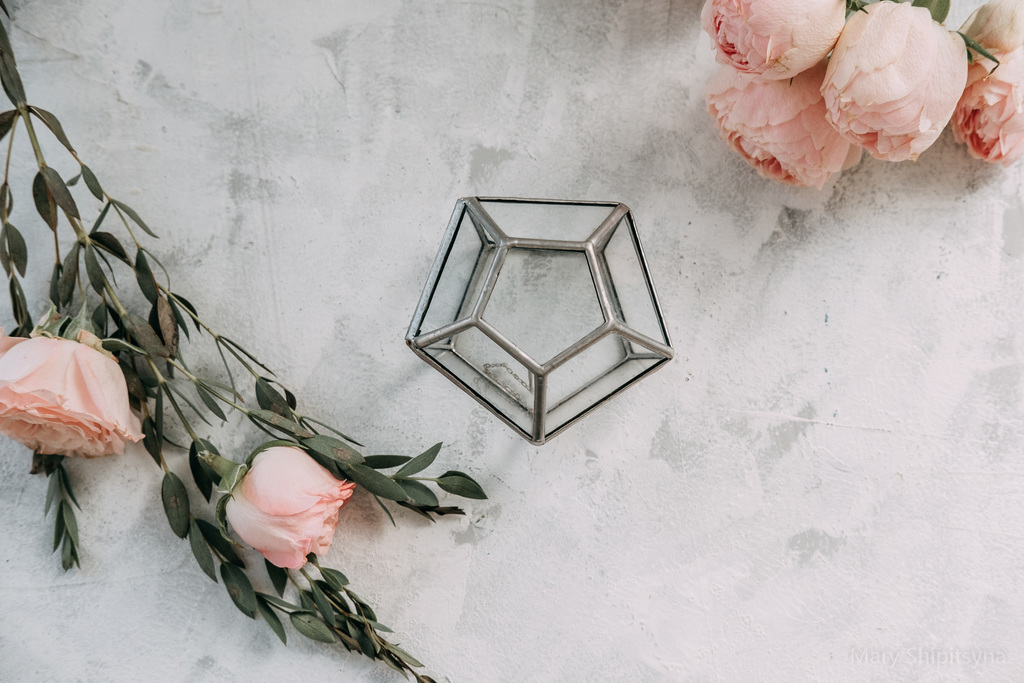 Шкатулка "Пентагон"