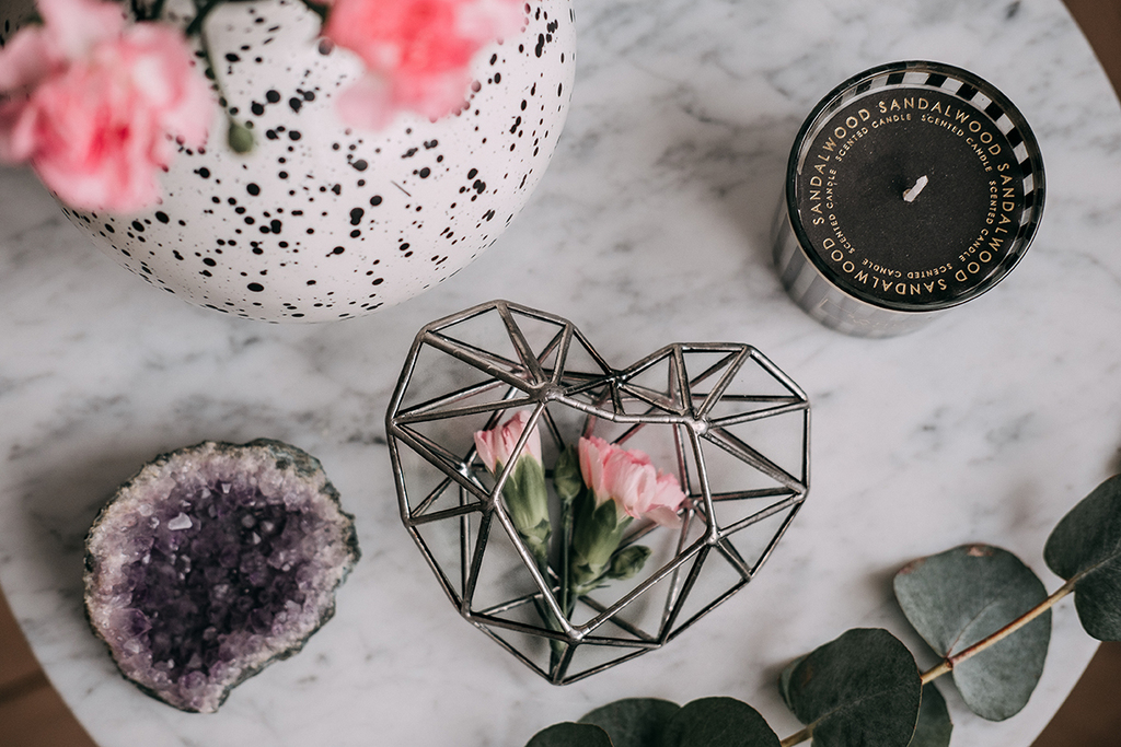 шкатулка в форме сердца