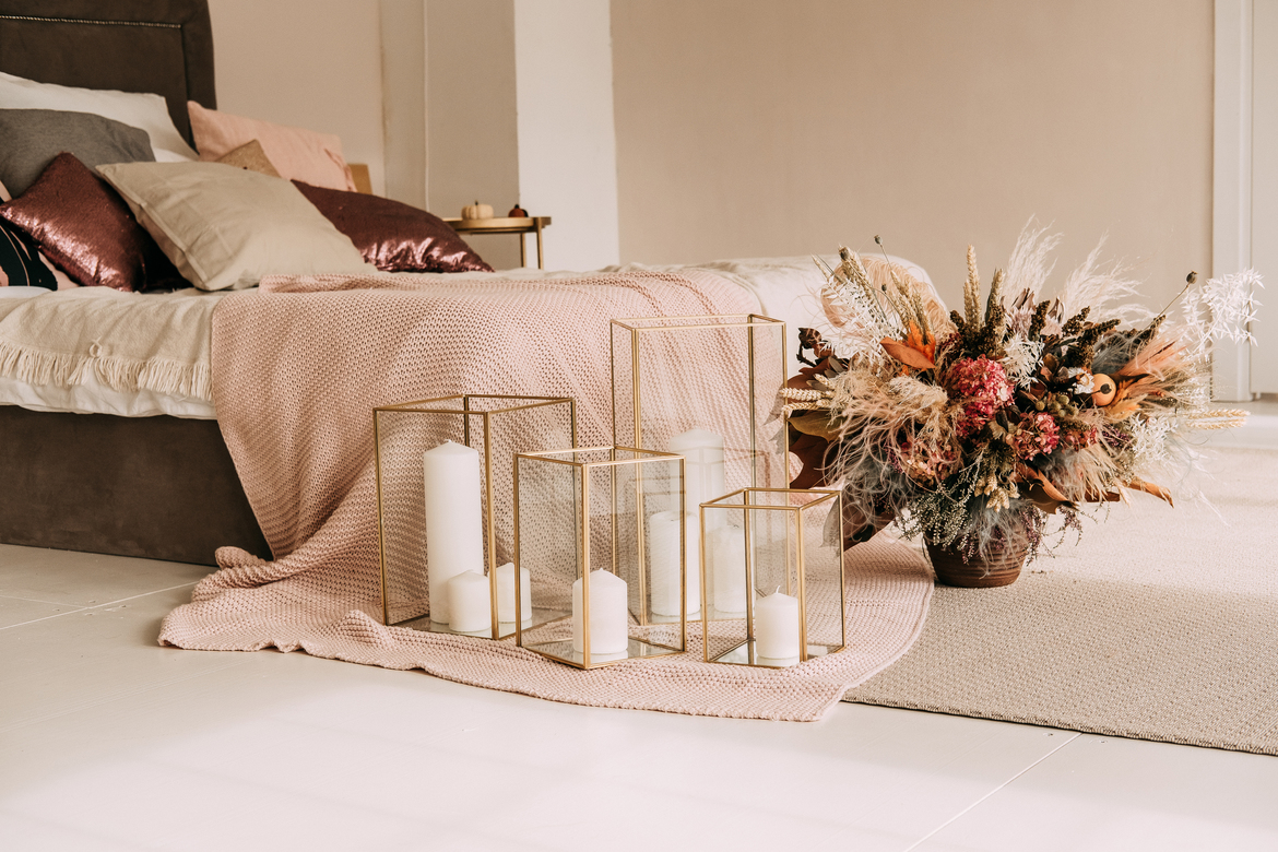 Подсвечники напольные "Кватро"