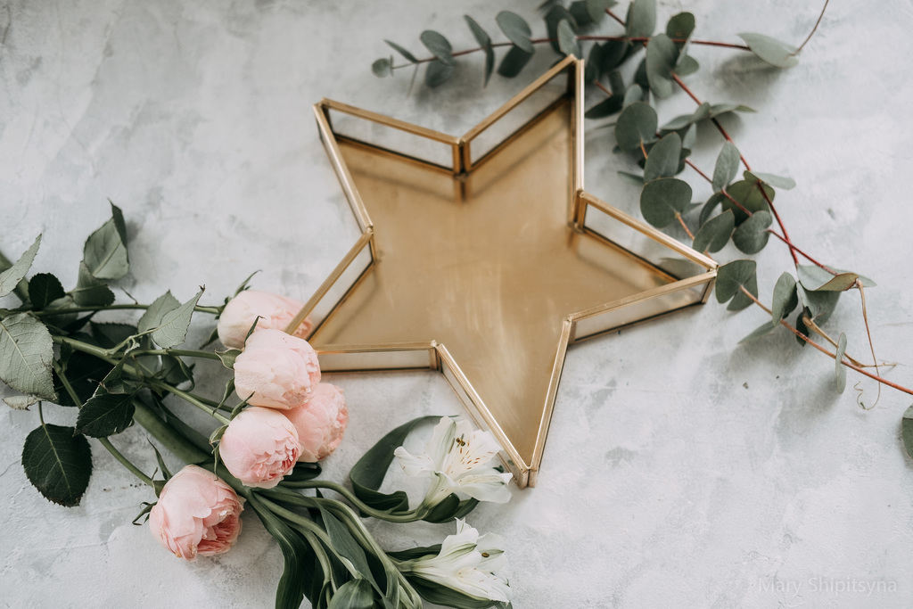 Поднос "Звезда"