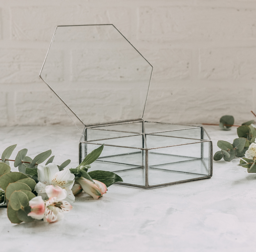 шкатулка для украшений в подарок маме