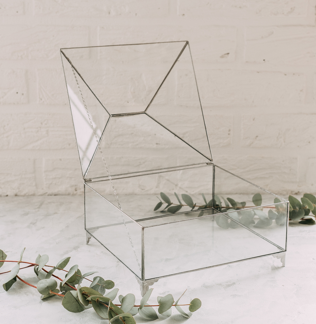 Шкатулка для конвертов "Веточка"