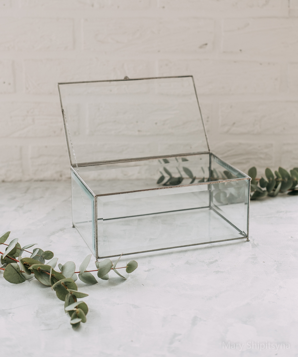 Шкатулка под конверты "Ажур"