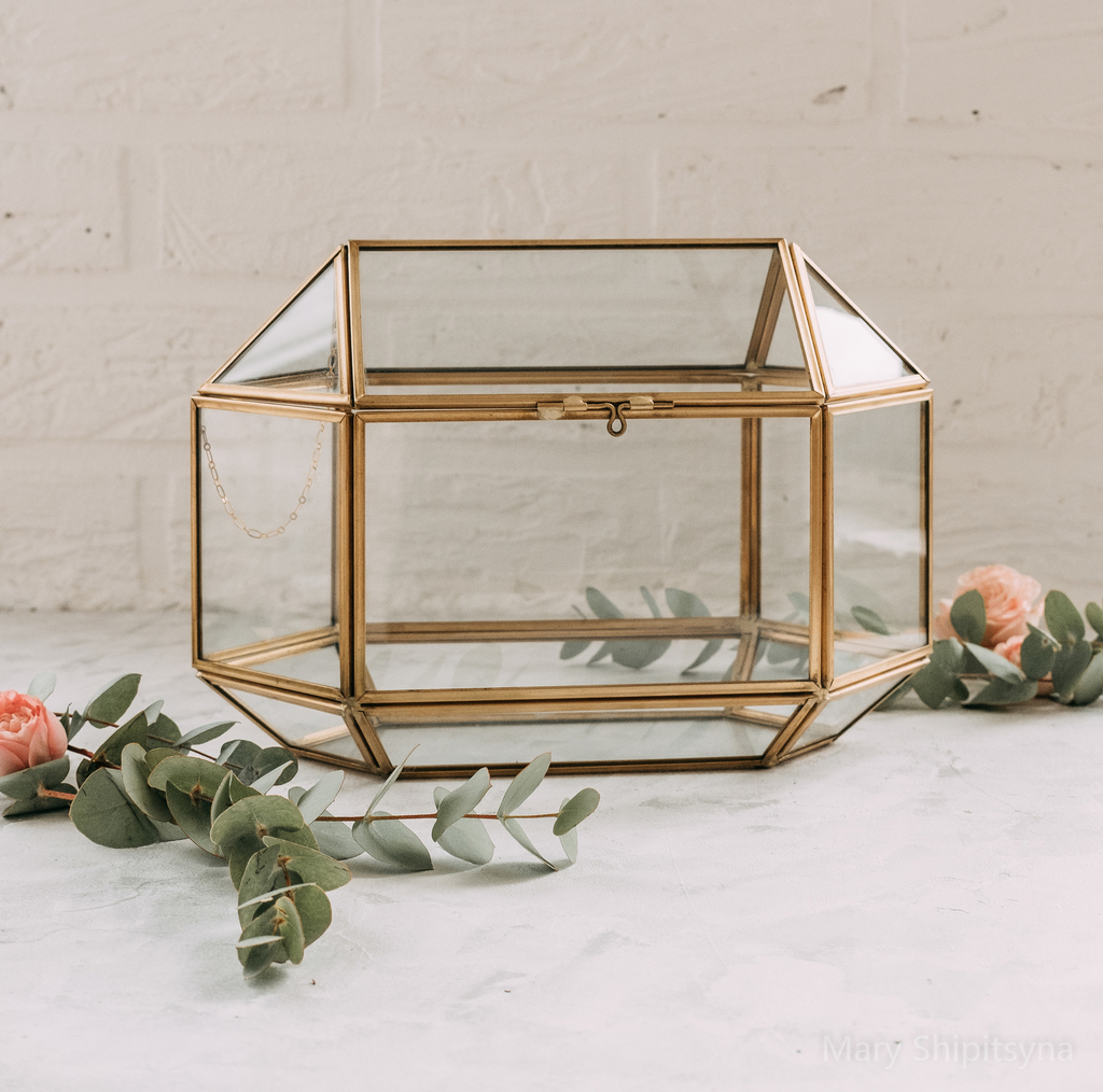 Шкатулка под конверты "Геометрия"