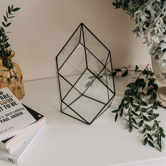 Флорариум "Ромбооктаэдр"