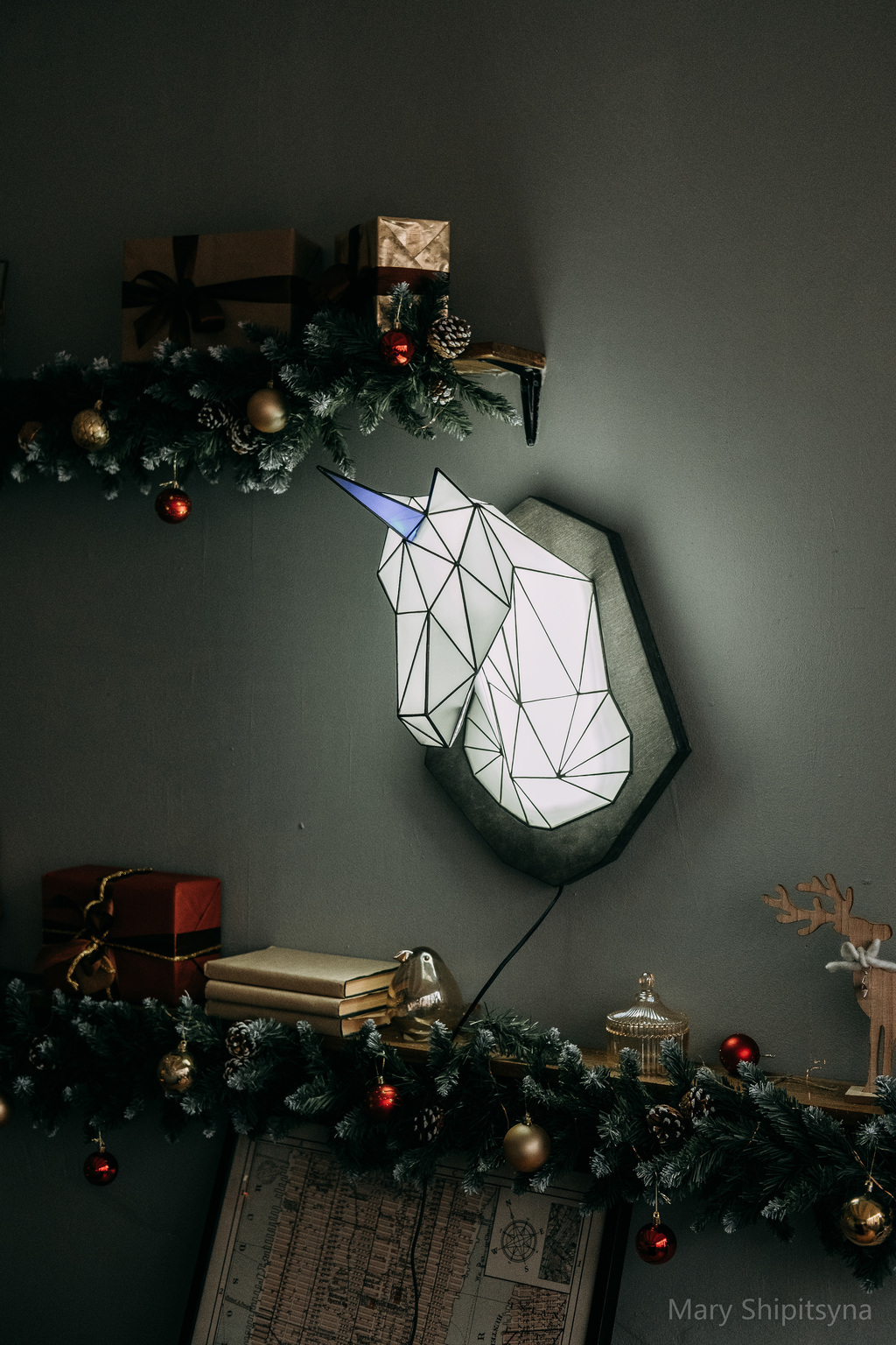 голова единорога