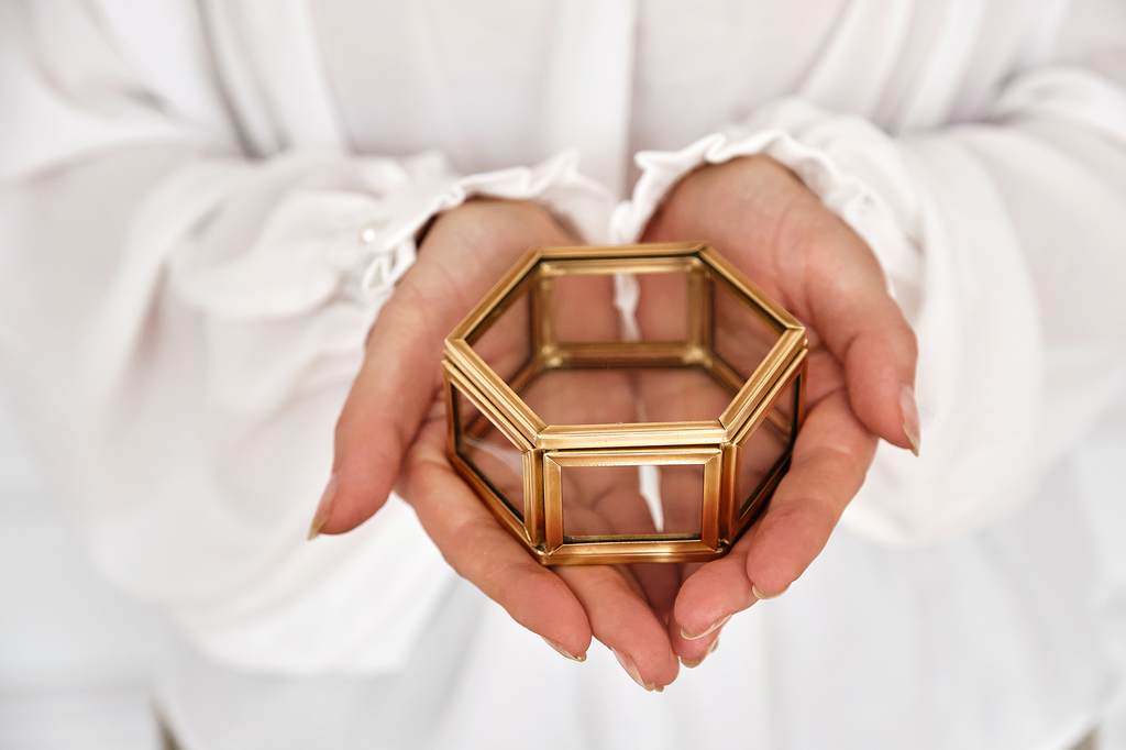 шкатулка для колец