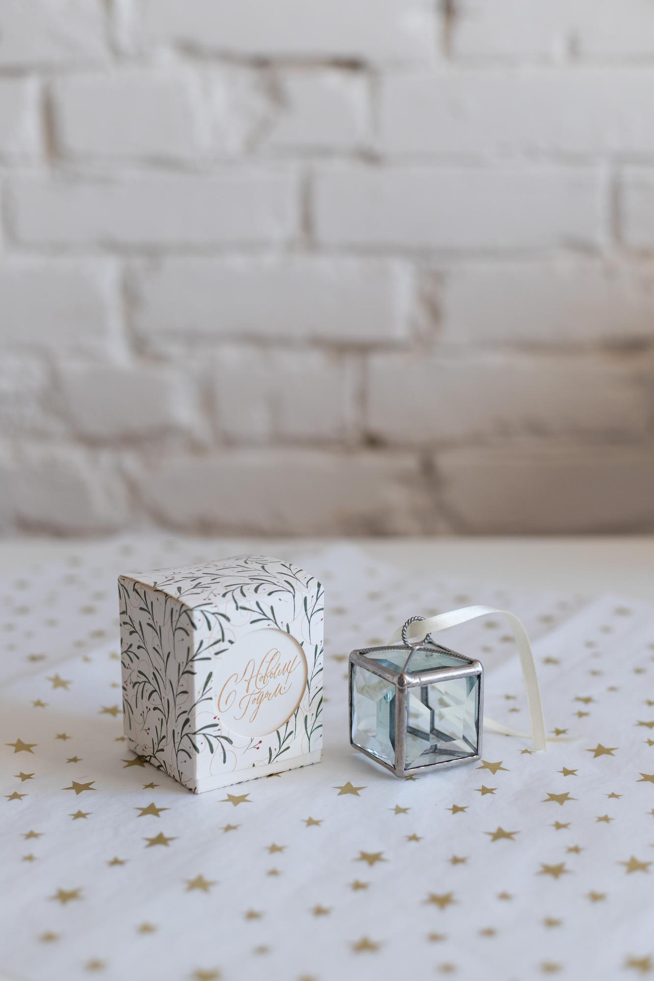 елочные игрушки объемные