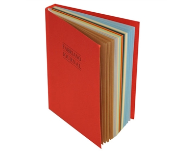 Блокнот для записей с цветными листами Fabriano