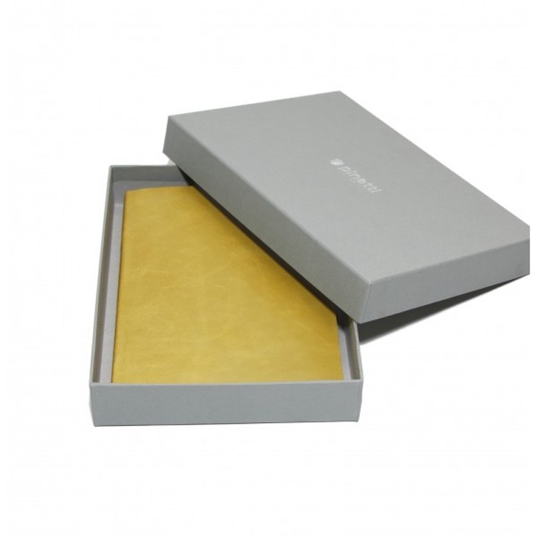 Мягкий кожаный блокнот А5