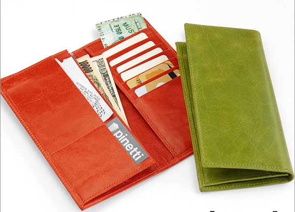 Холдер для документов  с тиснением Vintage