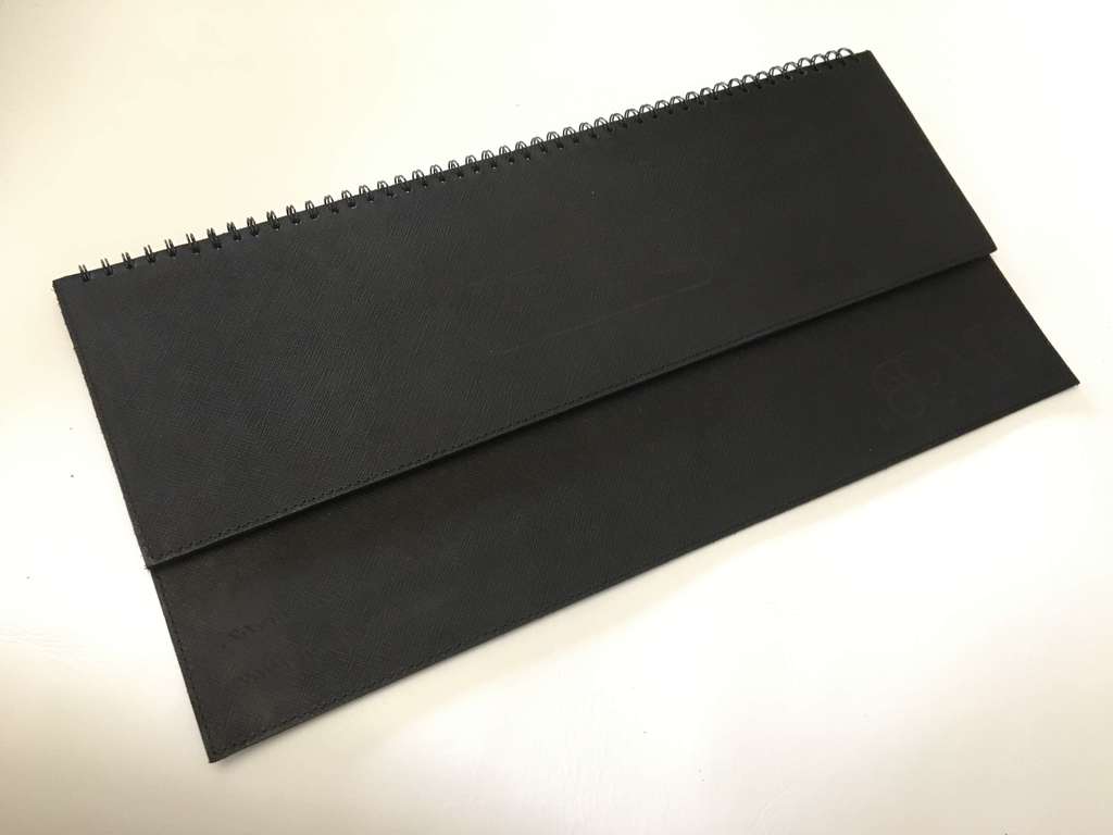 Планинг настольный из фактурной кожи