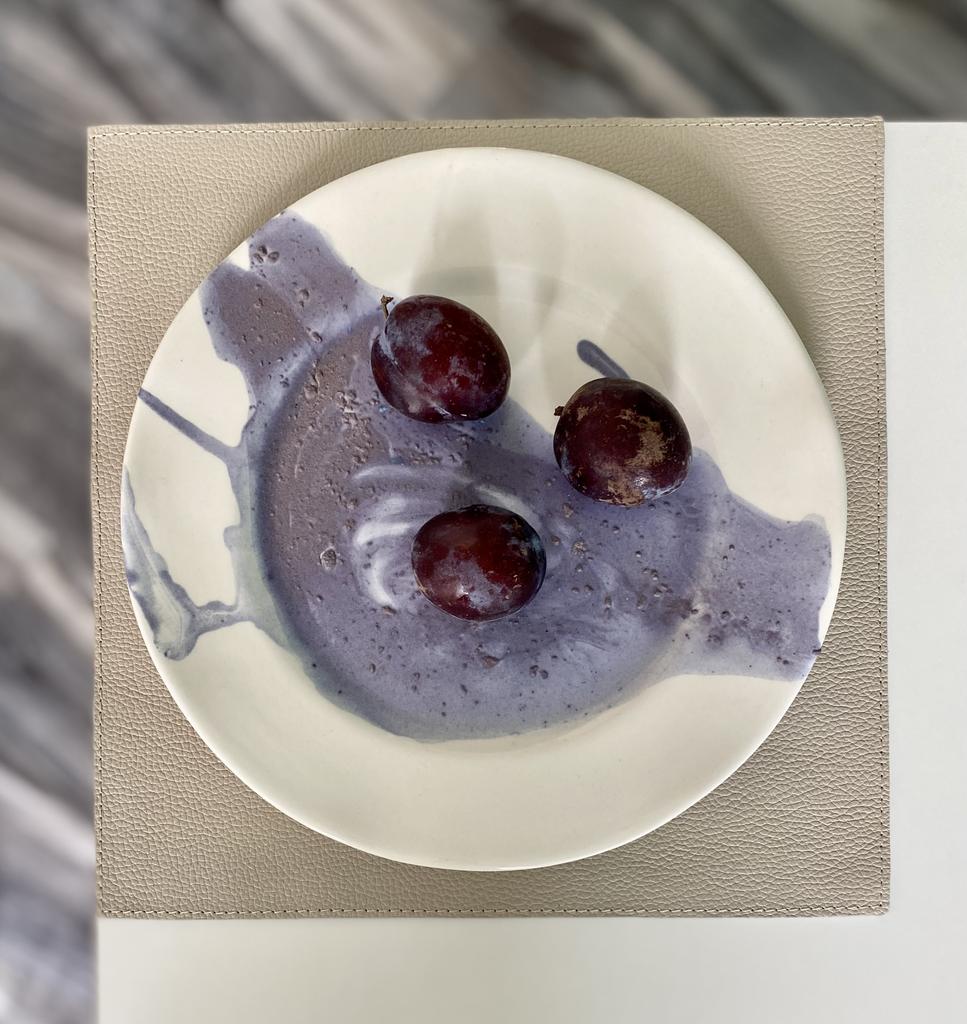 Плейсмат из натуральной кожи на стол