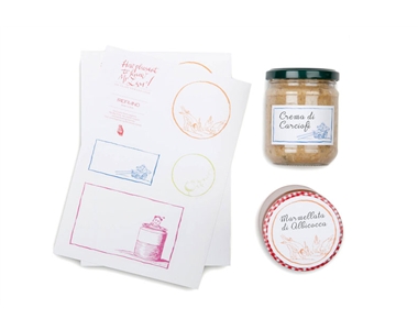 Наклейки для домашних заготовок Fabriano