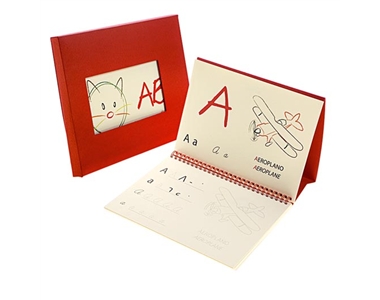 Интересный алфавит Fabriano