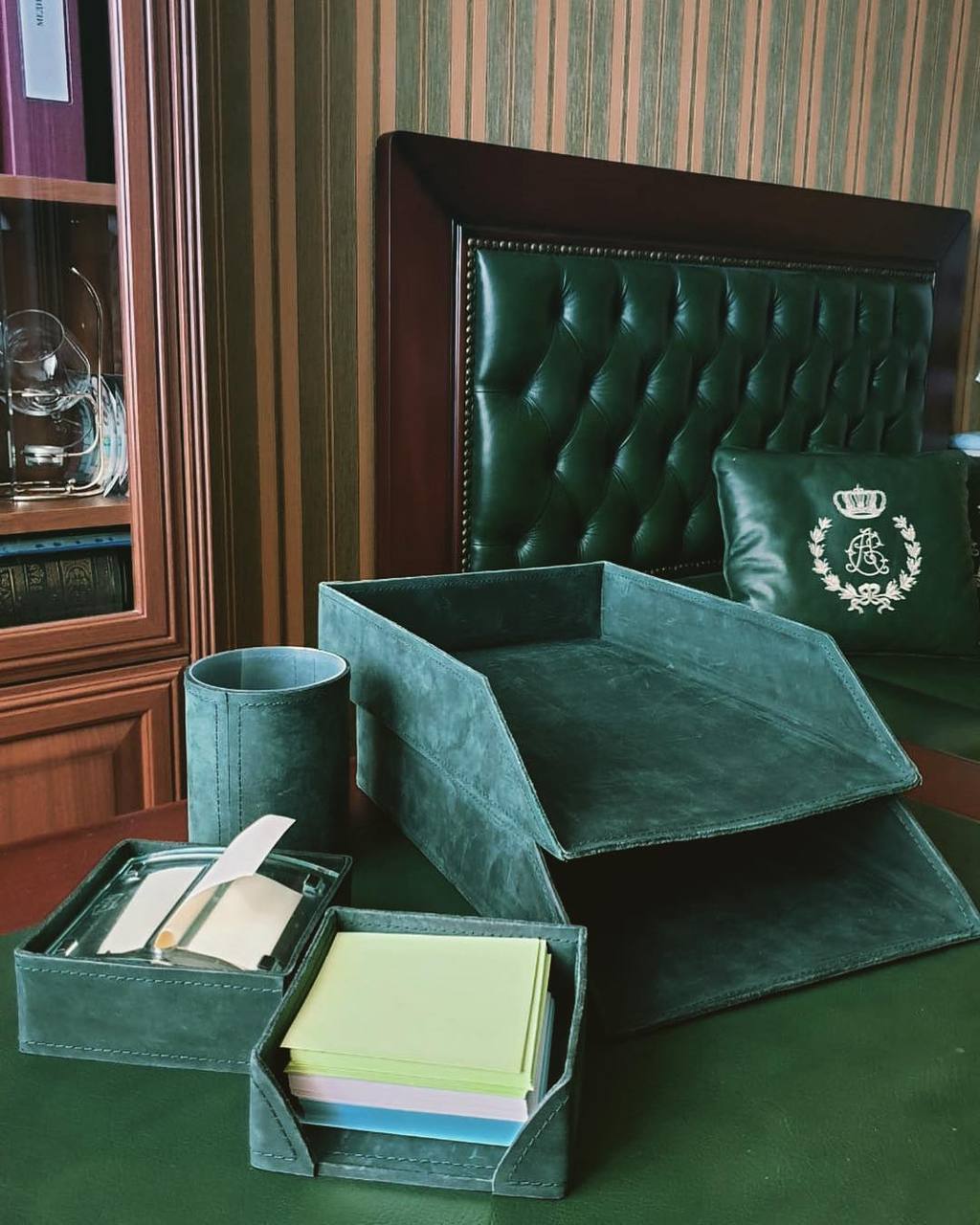 Настольный набор руководителя