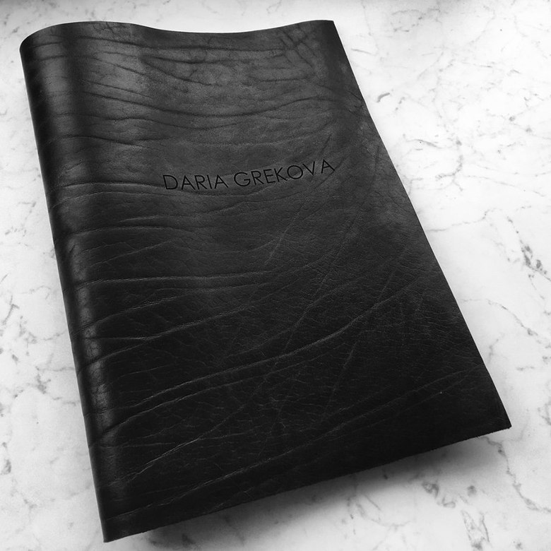 Папка для портфолио