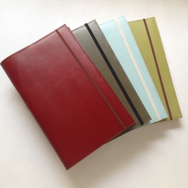 Блокнот на резинке