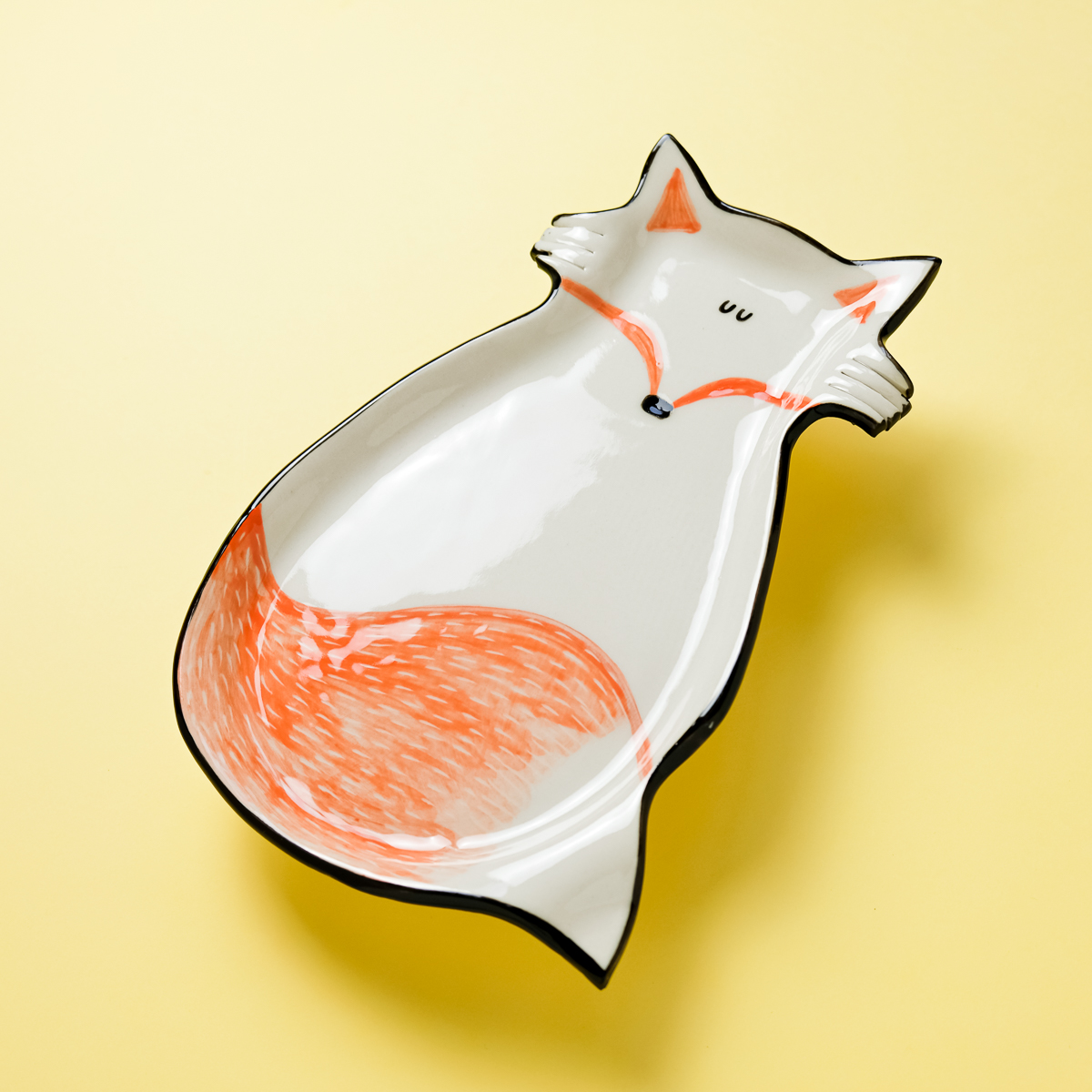 Тарелка УМИРОТВОРЁННЫЙ ЛИС