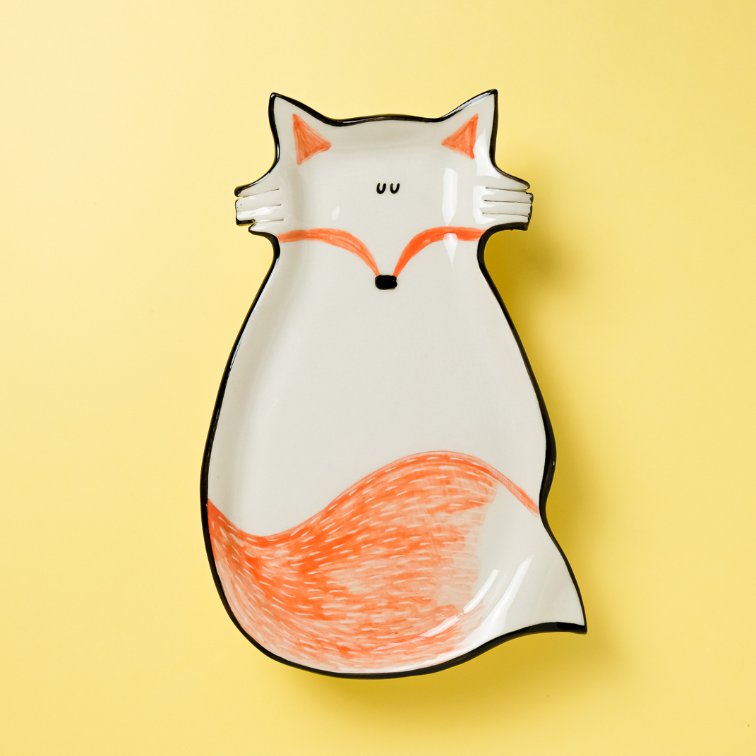 Тарелка УМИРОТВОРЁННЫЙ ЛИС