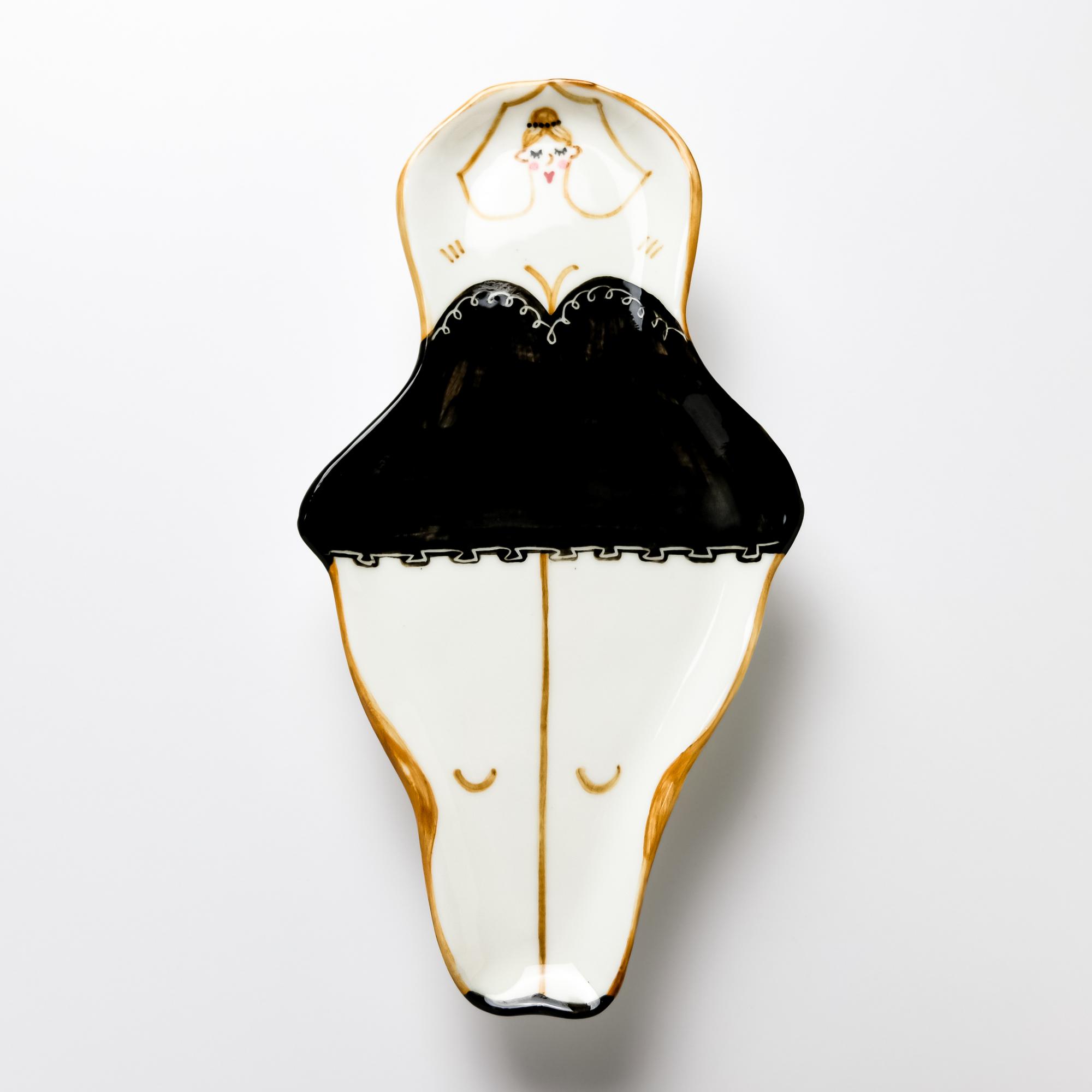 Тарелка ПРИМА БАЛЕРИНА