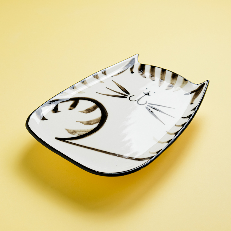 Тарелка УСАТЫЙ ПОЛОСАТЫЙ