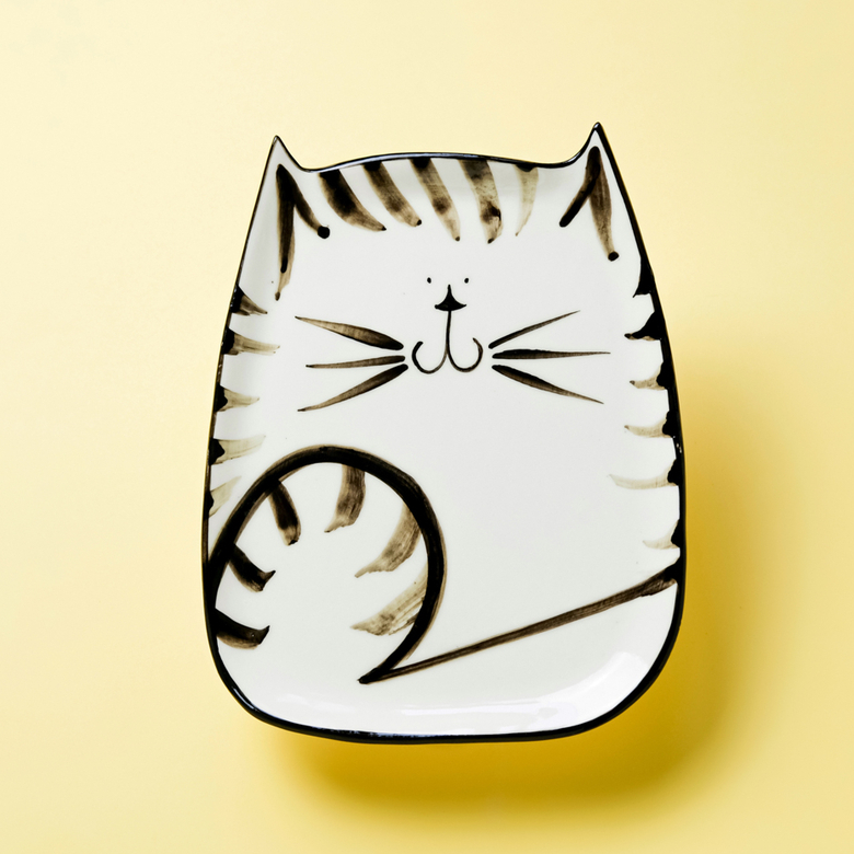 Тарелка УСАТЫЙ ПОЛОСАТЫЙ