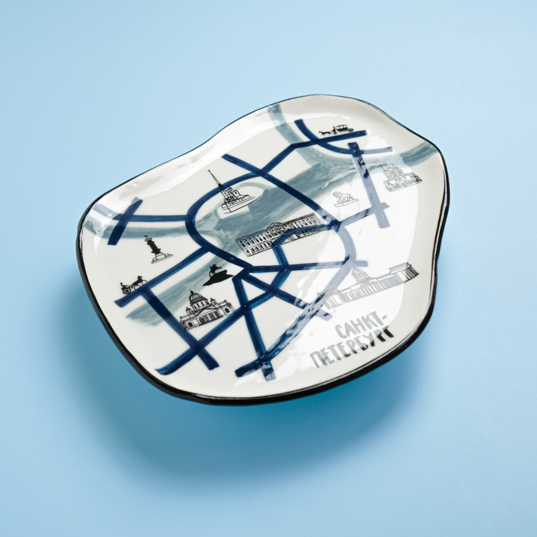Тарелка САНКТ-ПЕТЕРБУРГ
