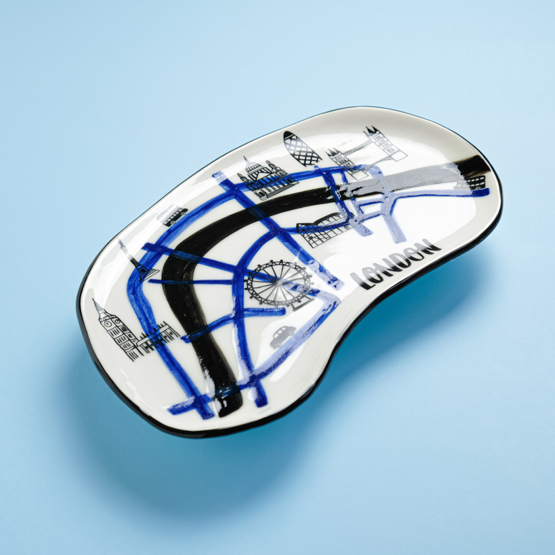 Тарелка ЛОНДОН