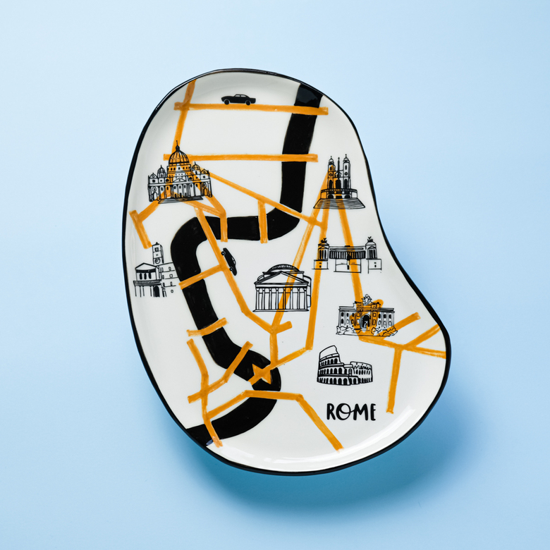 Тарелка РИМ