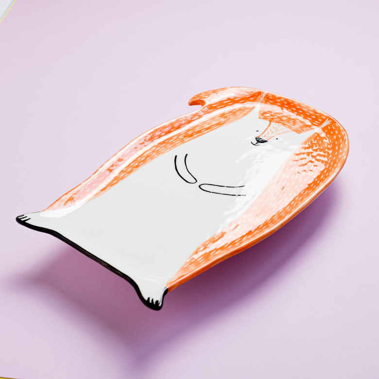 Тарелка БЕЛКА ДЕЛОВАЯ