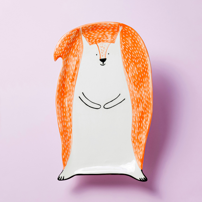 Тарелка БЕЛКА ДЕЛОВАЯ