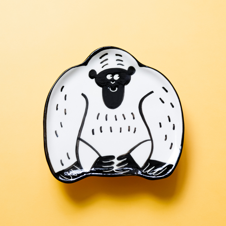 Тарелка ОЗОРНАЯ ОБЕЗЬЯНА