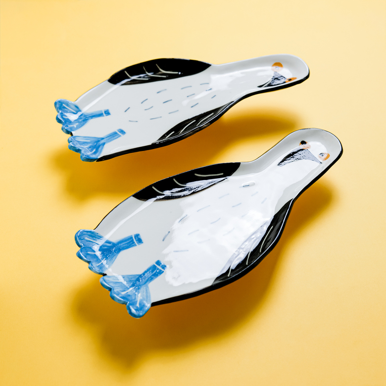 Набор тарелок ДОБРОДУШНЫЕ ОЛУШИ