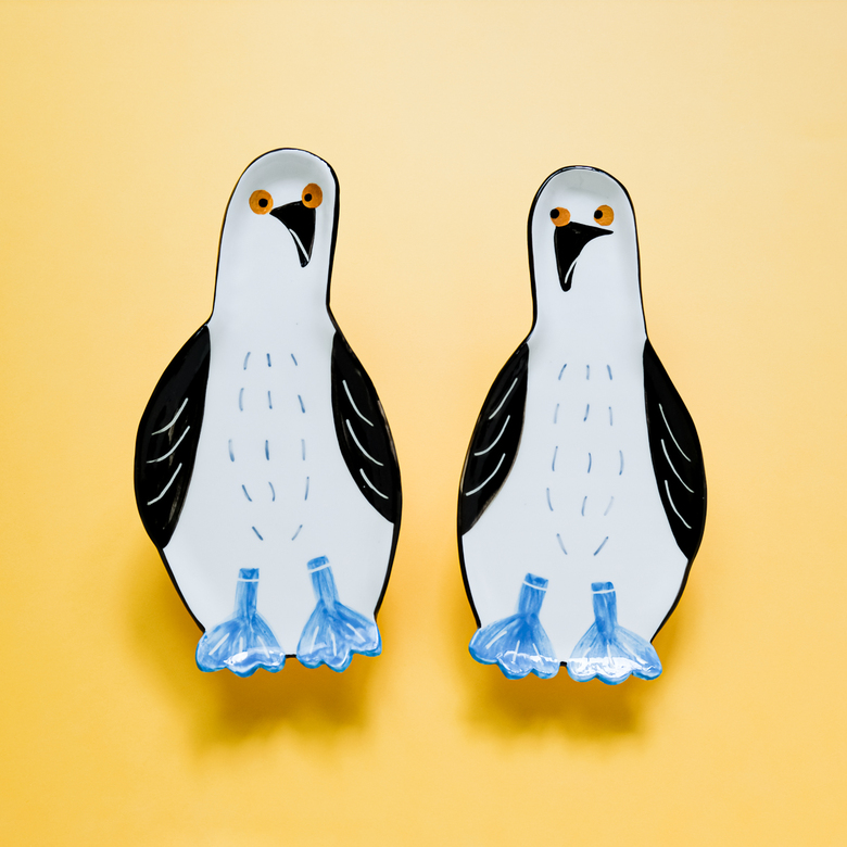 Набор тарелок ДОБРОДУШНЫЕ ОЛУШИ