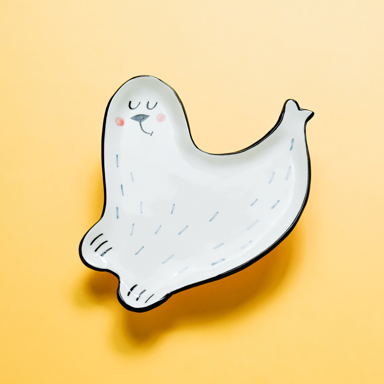 Тарелка МОРСКОЙ КОТИК